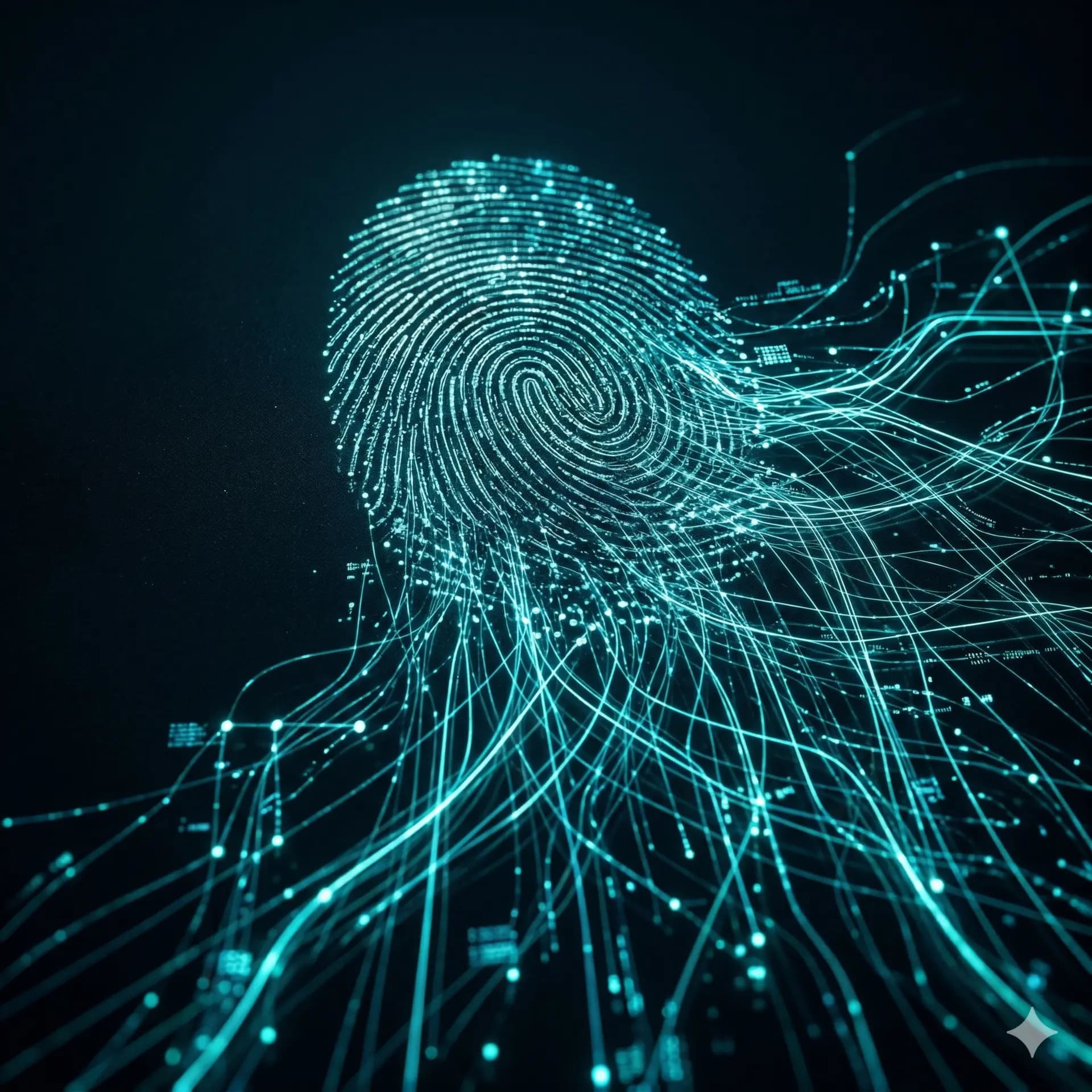 Impressão digital em escala digital — metodologia de investigação