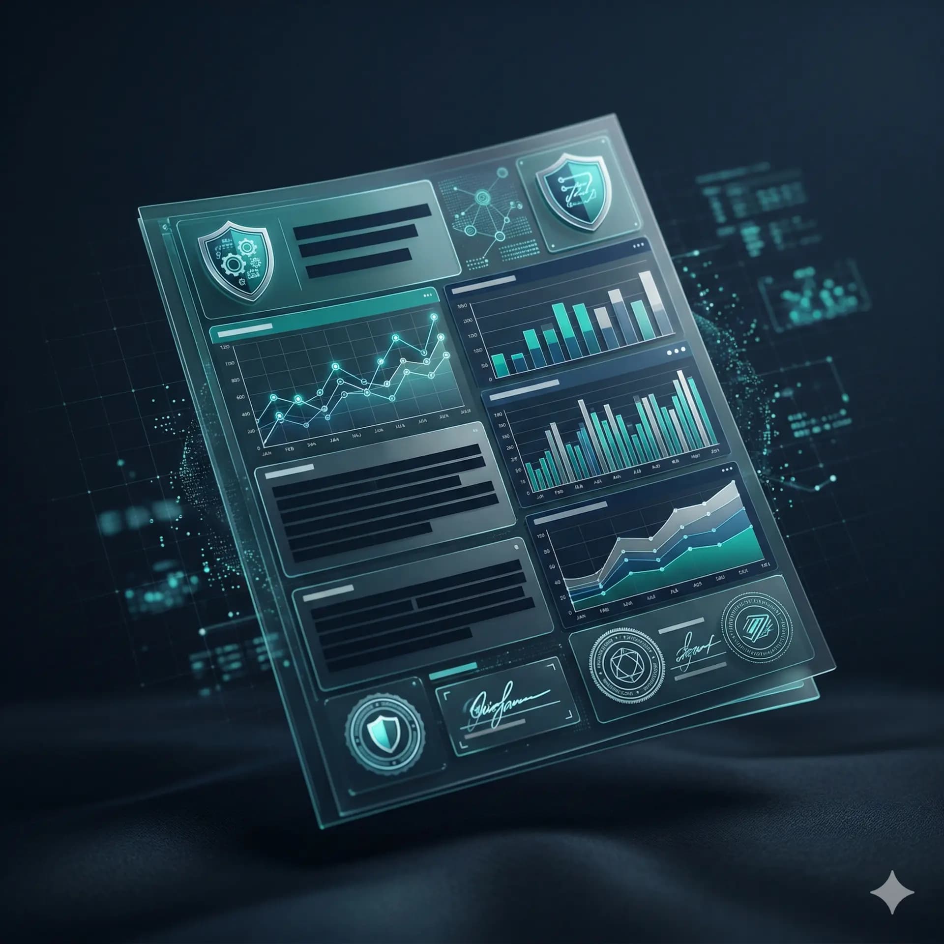 Entrega de relatório executivo — briefing confidencial